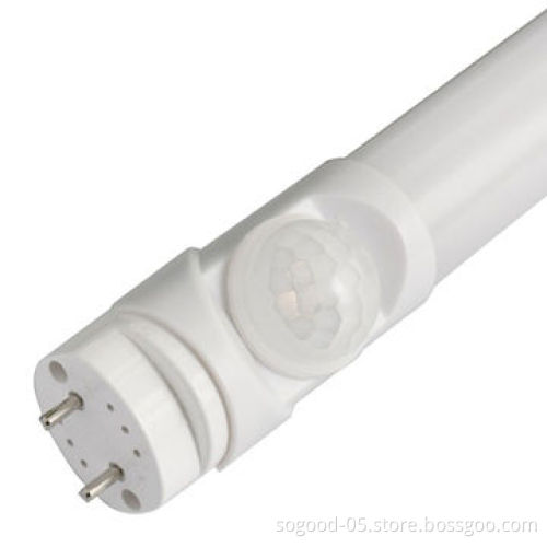LED T8 tube light with infrared sensor widely used